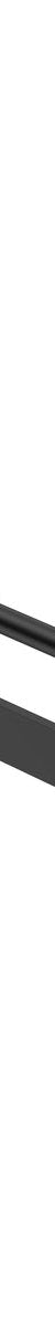 Otti Oskar 600mm Matte Black Double Towel Rail
