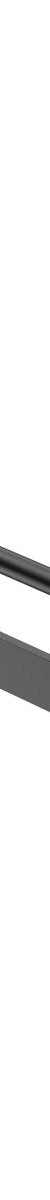 Otti Oskar 600mm Gun Metal Double Towel Rail