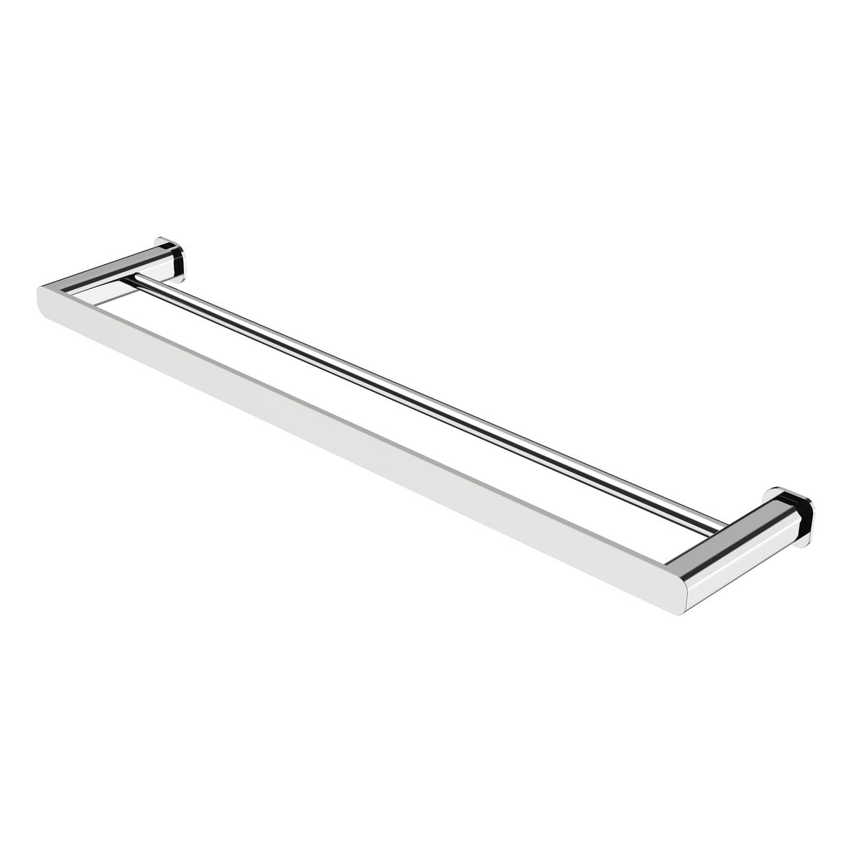 Otti Oskar 600mm Chrome Double Towel Rail
