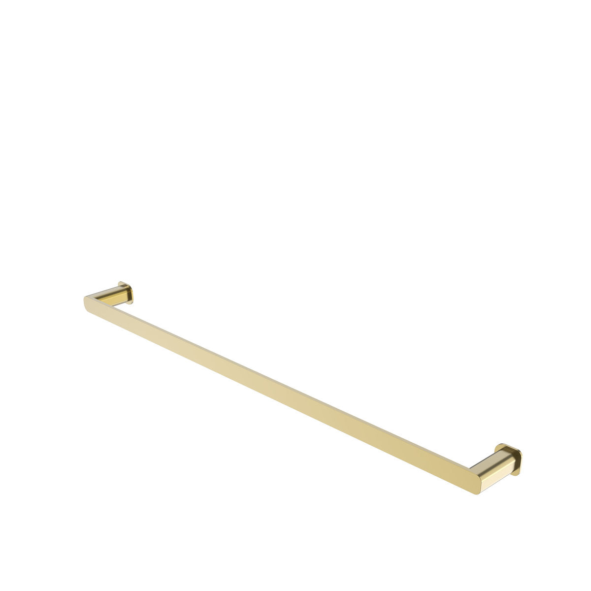 Otti Oskar 750mm Argent Gold Single Towel Rail