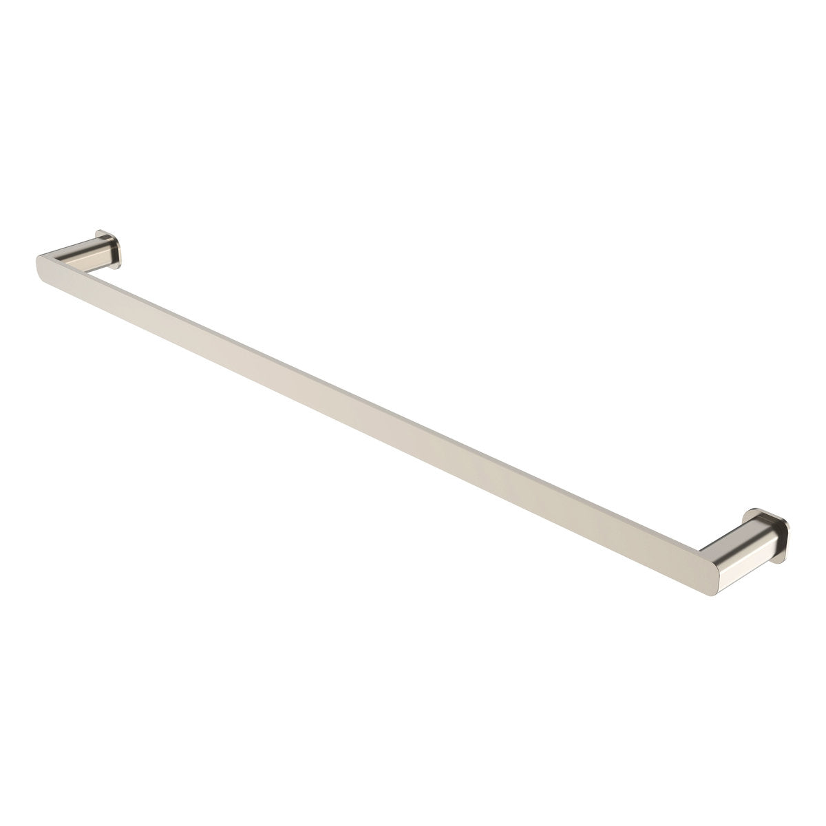 Otti Oskar 750mm Brushed Nickel Single Towel Rail