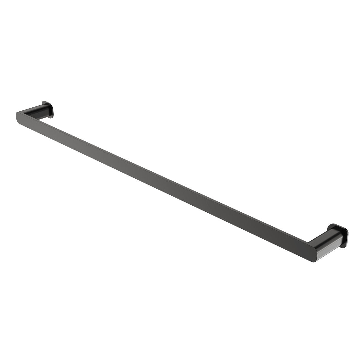 Otti Oskar 750mm Gun Metal Single Towel Rail