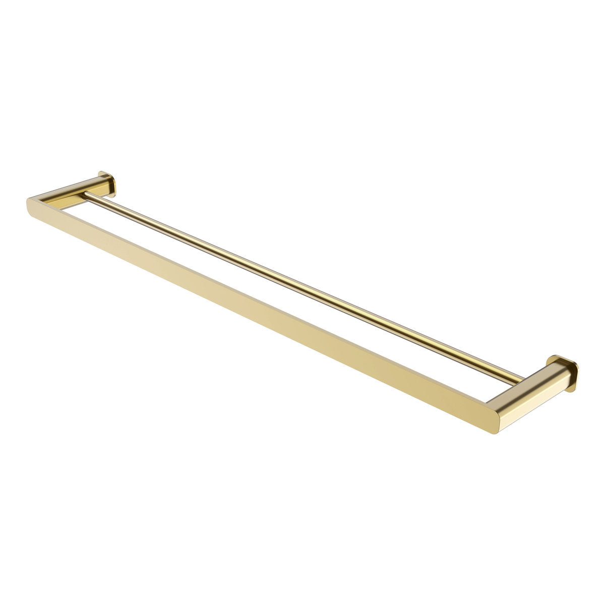 Otti Oskar 750mm Argent Gold Double Towel Rail