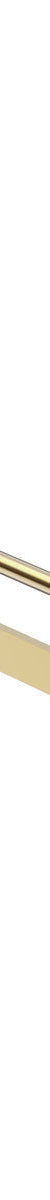 Otti Oskar 750mm Argent Gold Double Towel Rail