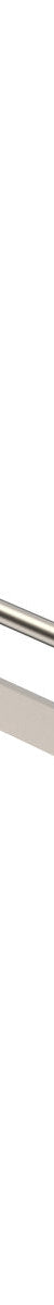 Otti Oskar 750mm Brushed Nickel Double Towel Rail