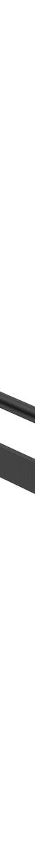 Otti Oskar 750mm Matte Black Double Towel Rail