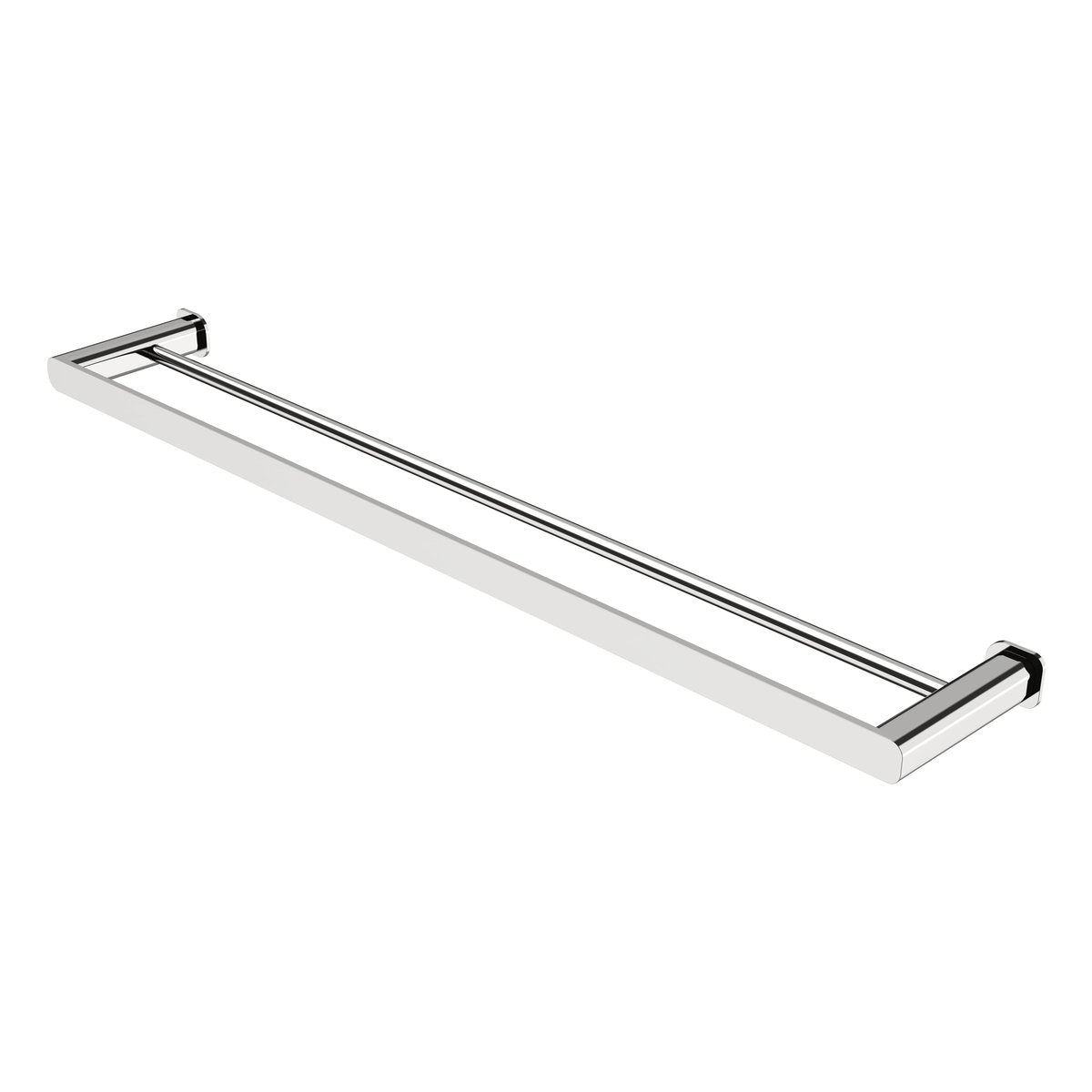 Otti Oskar 750mm Chrome Double Towel Rail