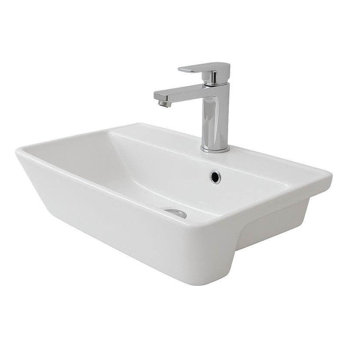 Turner Hastings Agres 56 x 35 Semi-Recessed Basin