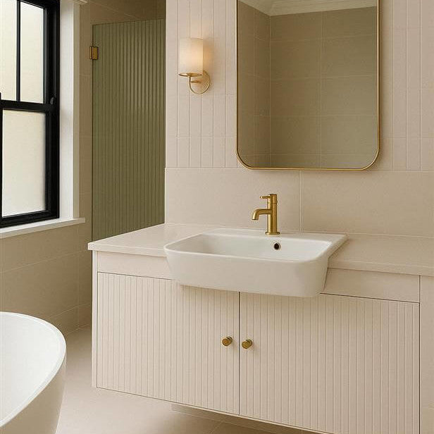 Turner Hastings Agres 56 x 35 Semi-Recessed Basin