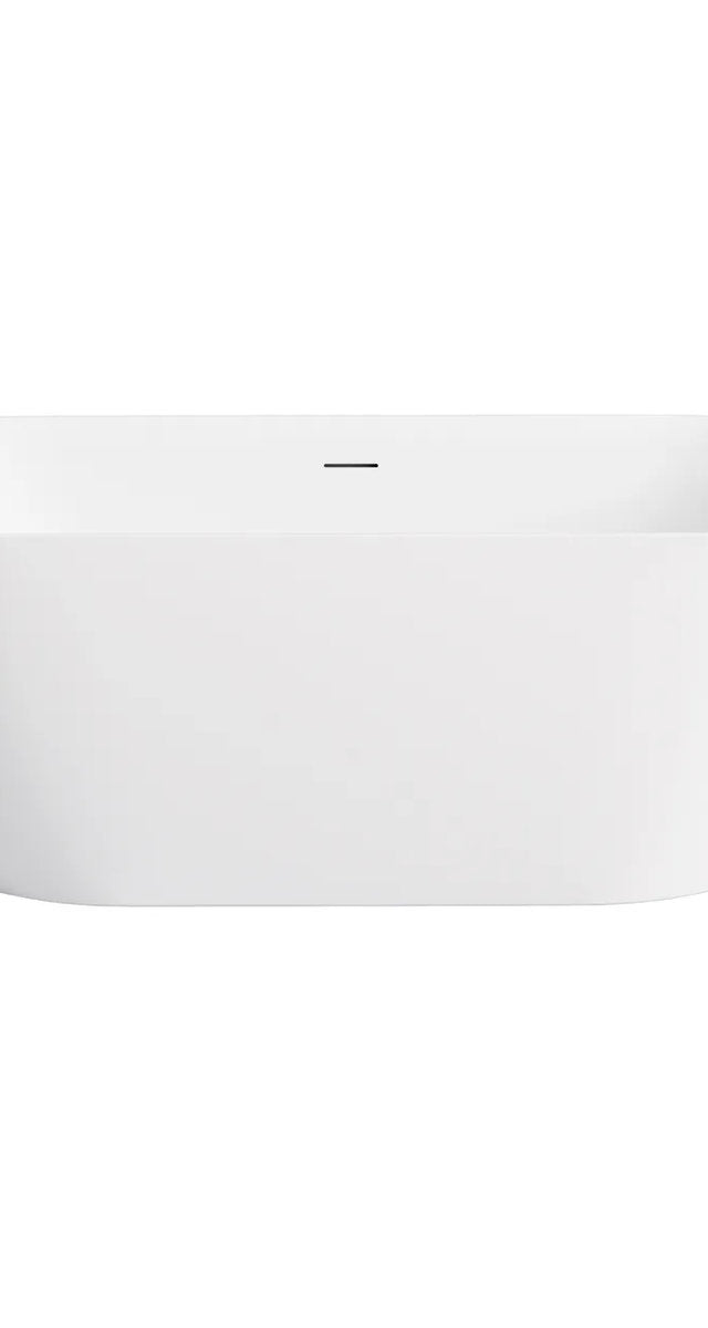 Otti Attica Manolo 1500 Gloss White Bath with Overflow