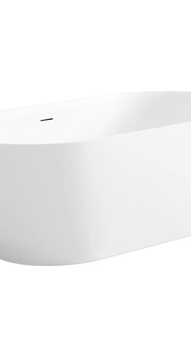 Otti Attica Manolo 1500 Gloss White Bath with Overflow