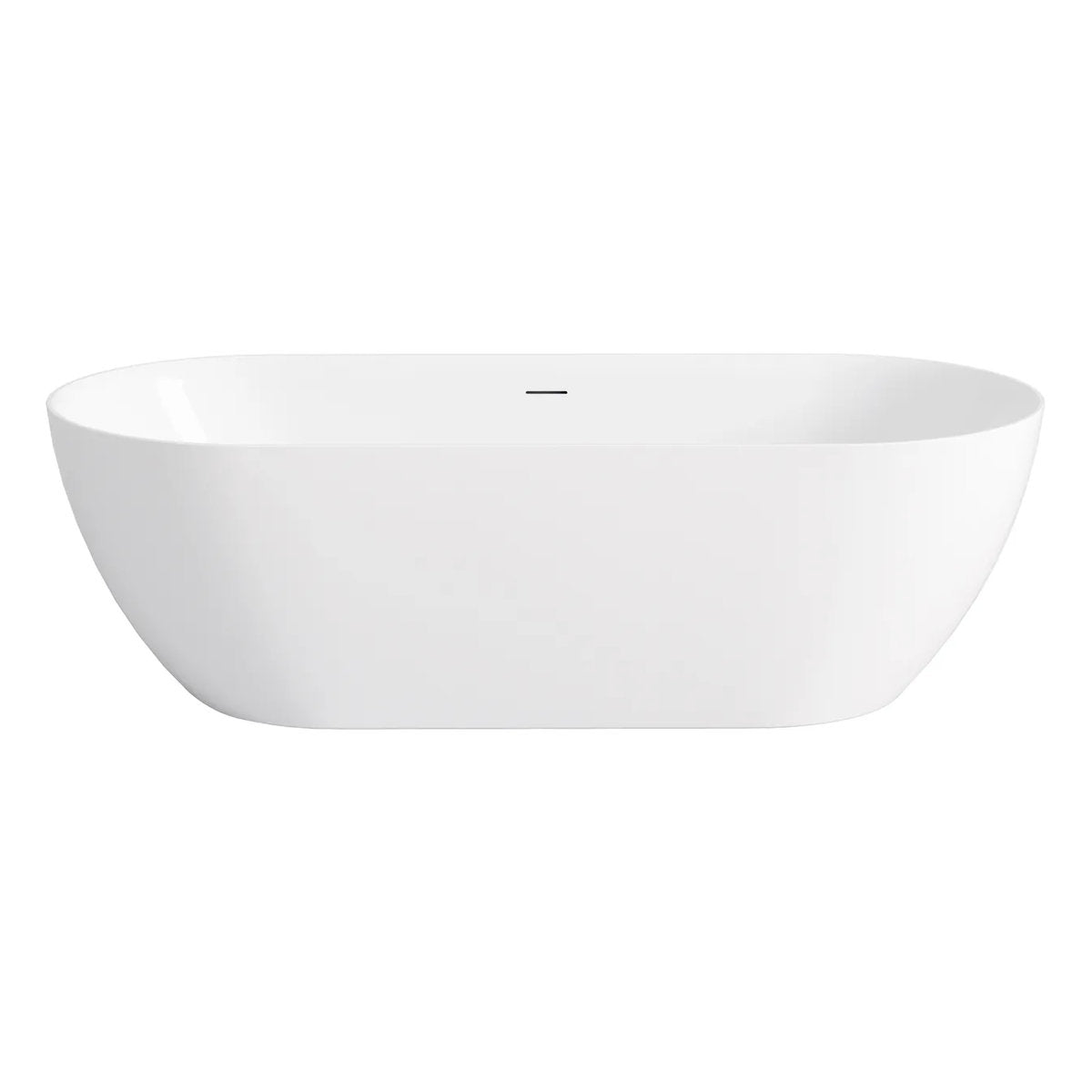 Otti Attica Manolo 1700 Gloss White Bath with Overflow
