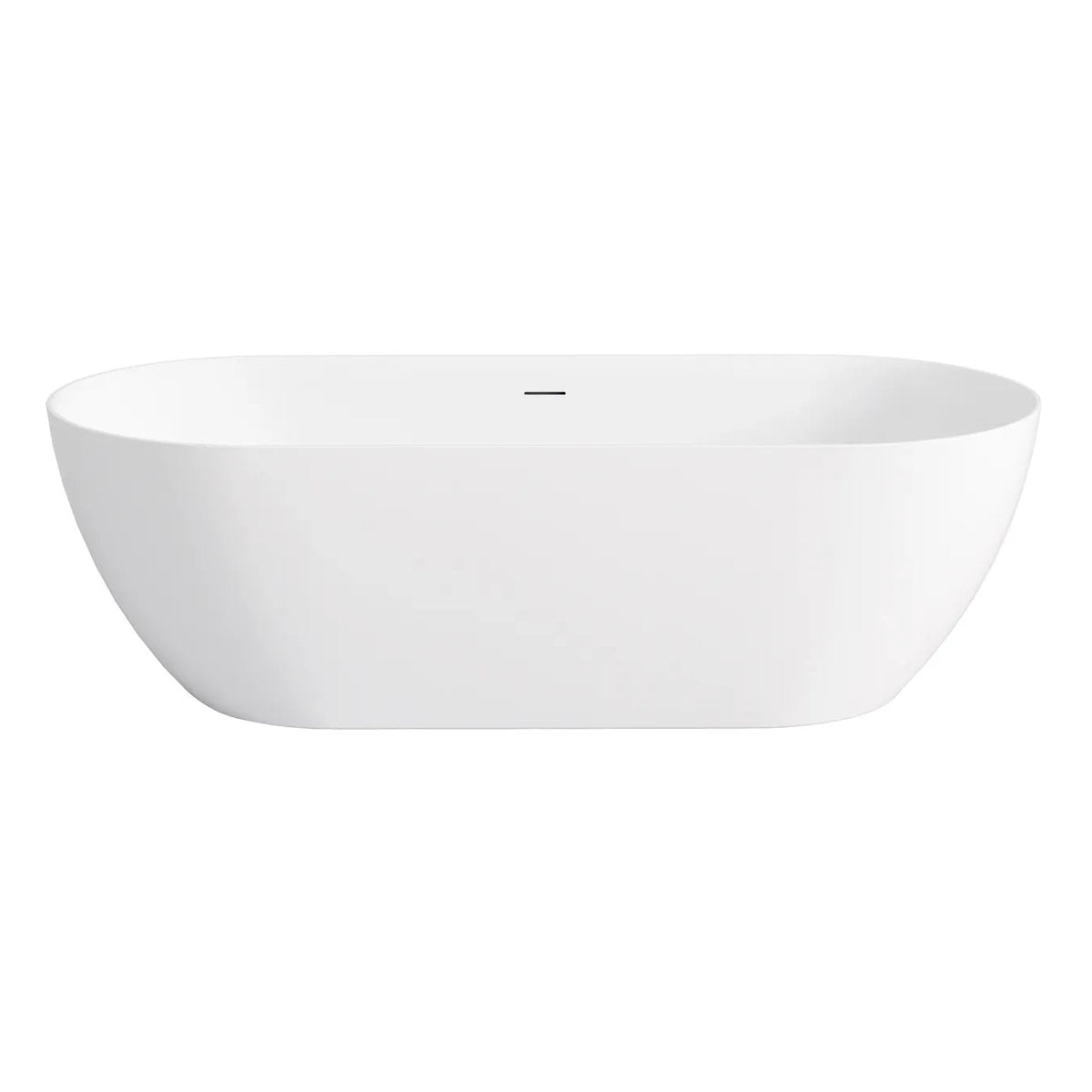 Otti Attica Manolo 1700 Matte White Bath with Overflow