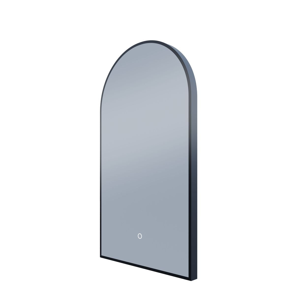 A-Series Bespoke LED Mirror - Manhattan Black