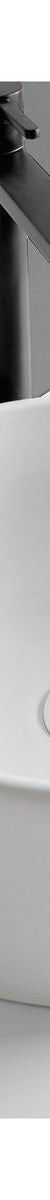 Studio Bagno Apartment 35 Round Basin - Gloss White