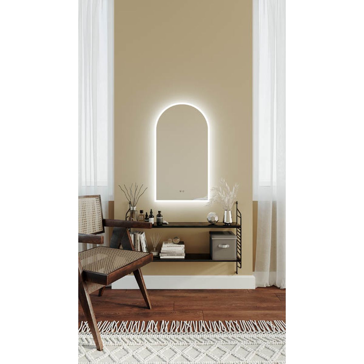 Arch LED Mirror AR50D Frameless