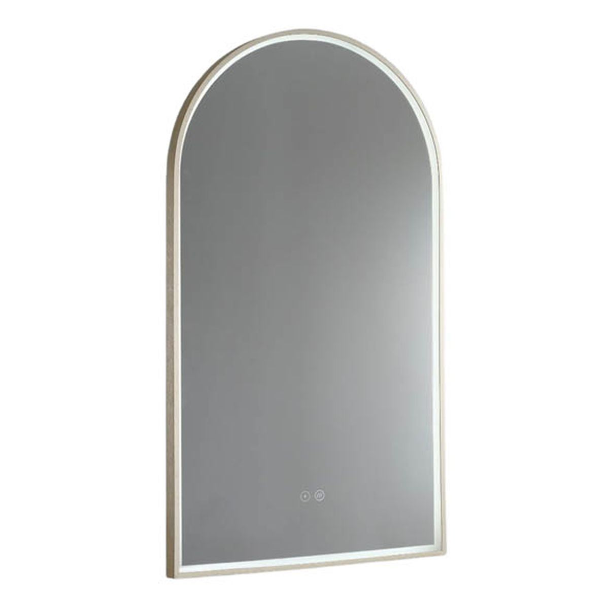 Arch LED Mirror AR50D-BB Brushed Brass