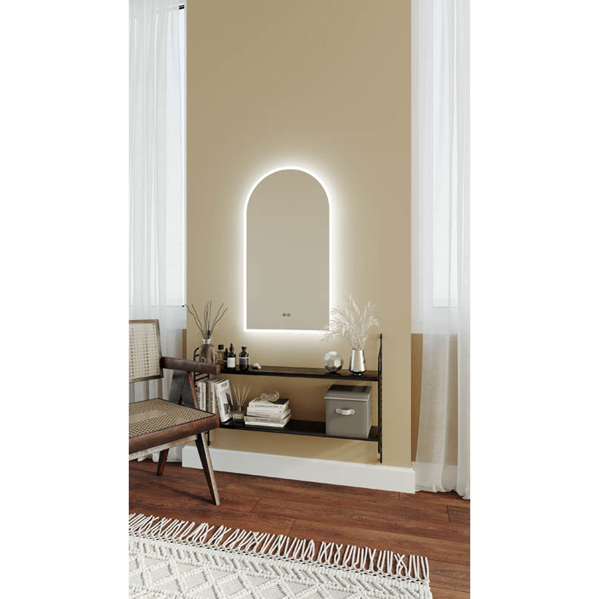 Arch LED Mirror AR50D Frameless