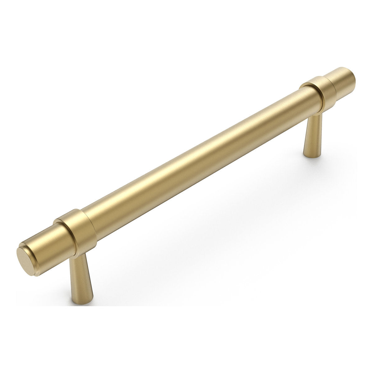 Otti Astor - 128/168mm Brushed Brass Handle