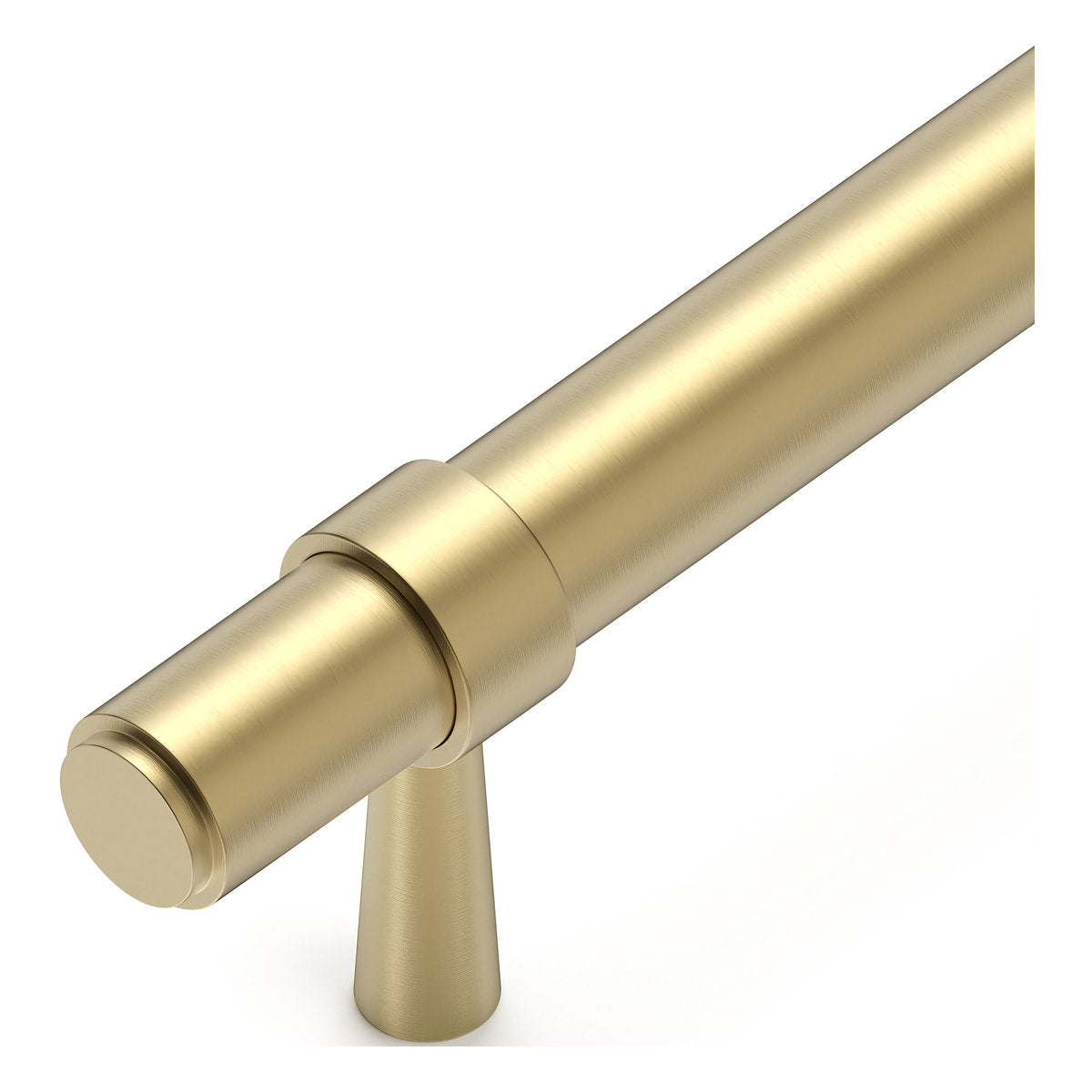 Otti Astor - 128/168mm Brushed Brass Handle