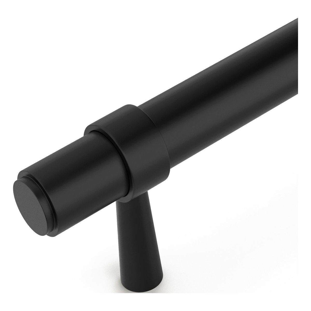 Otti Astor - 128/168mm Matte Black Handle