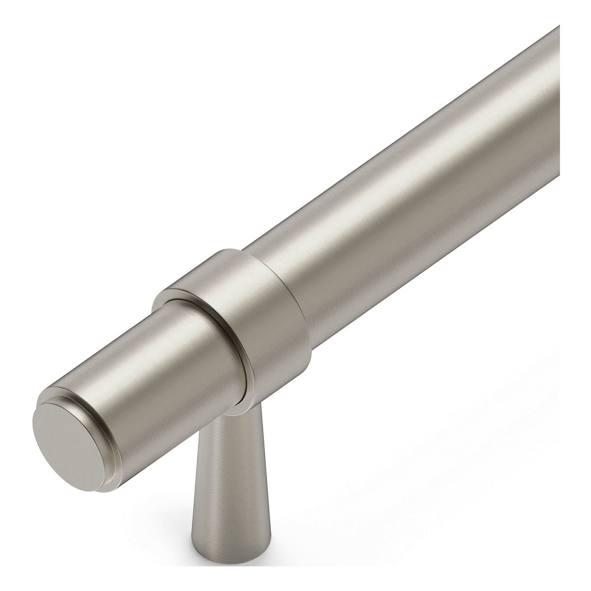Otti Astor - 128/168mm Brushed Nickel Handle