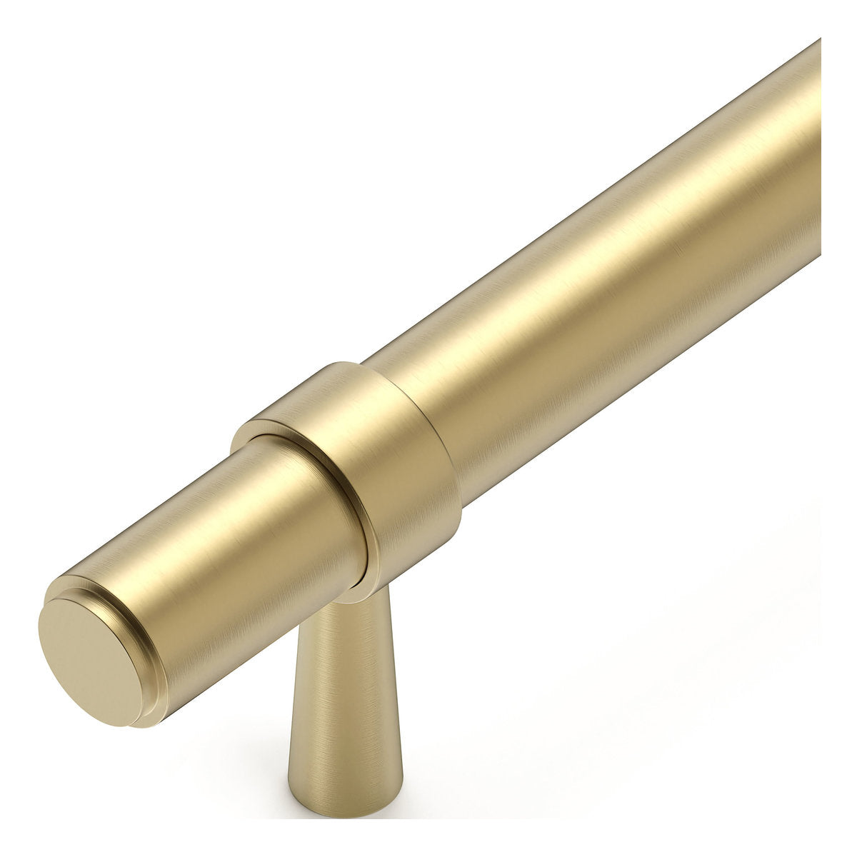 Otti Astor - 160/210mm Brushed Brass Handle