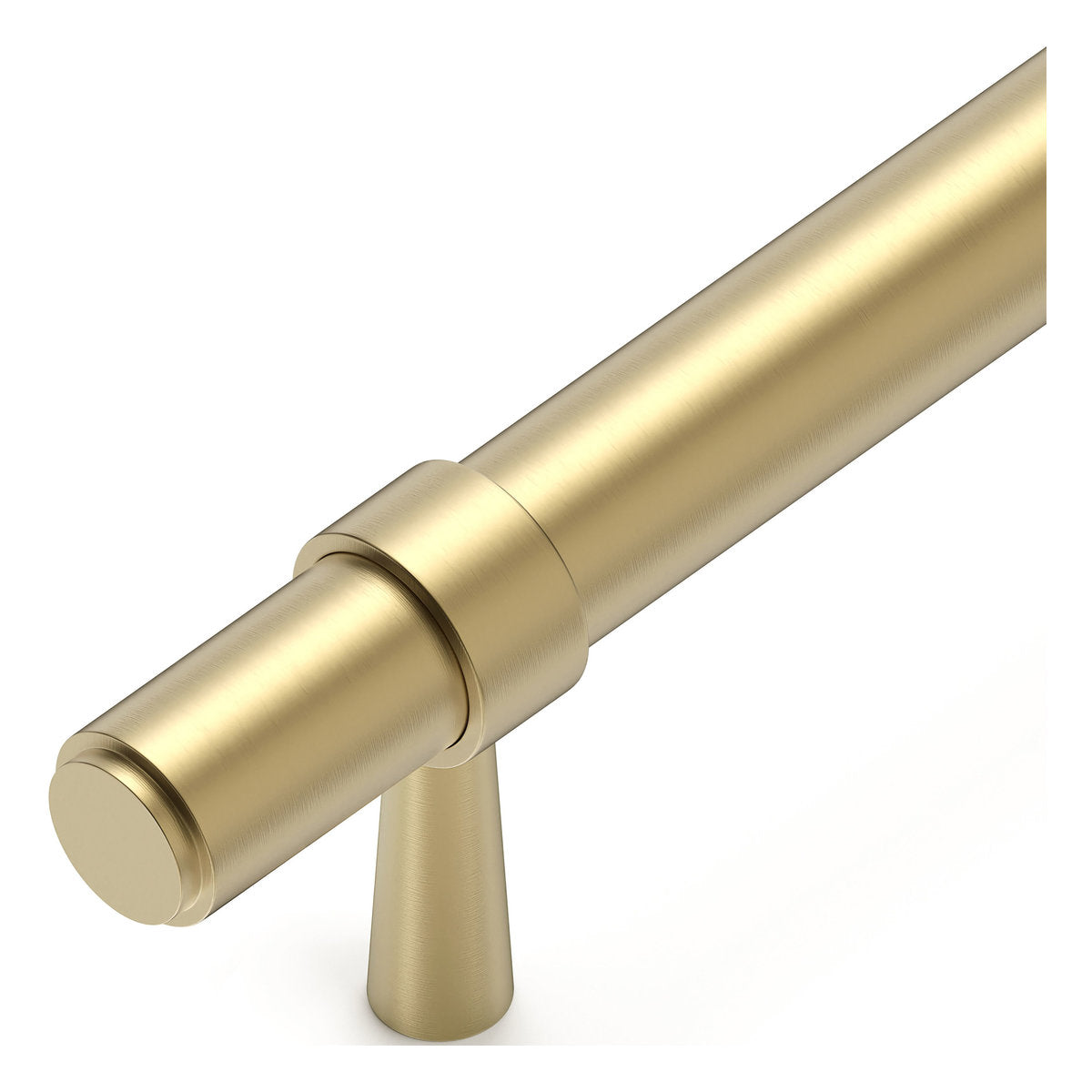 Otti Astor - 192/240mm Brushed Brass Handle
