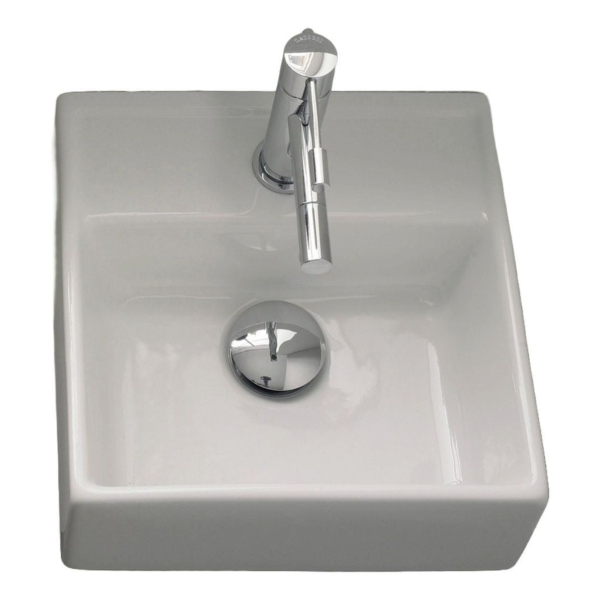 Studio Bagno Apartment 30R Bench/Wall Basin - 1 Taphole