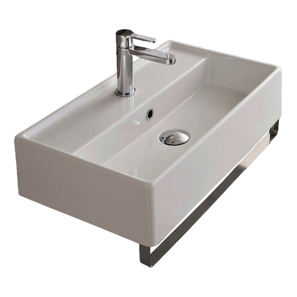 Studio Bagno Apartment 60R Bench/Wall Basin - 1 Taphole