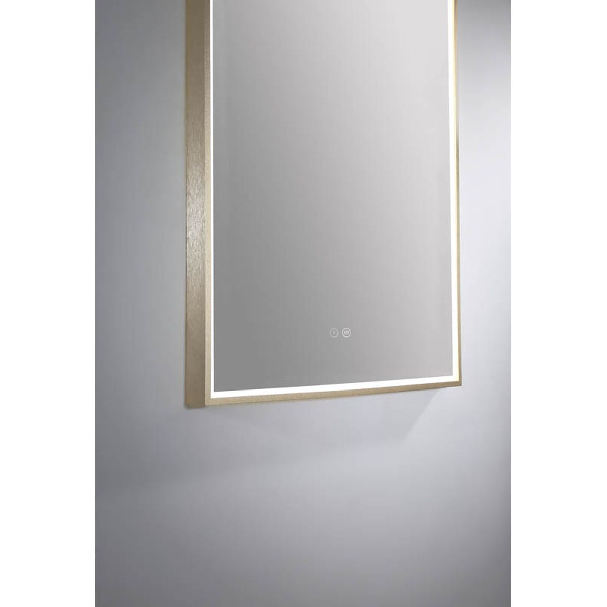Arch LED Mirror AR50D-BB Brushed Brass