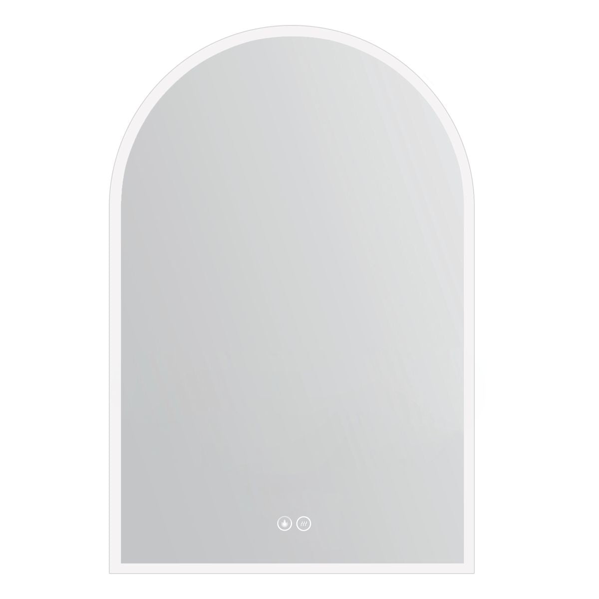 Great Arch 700D LED Mirror with Dimester - Frameless