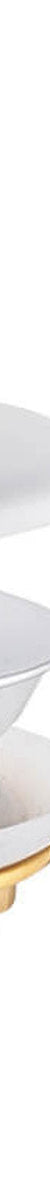Turner Hastings 40mm Safety Pull-Out Ceramic Pop-Up Bath Waste with Short Tail - Gloss White