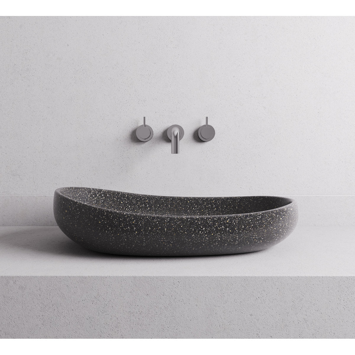 Madu Living Milla Large Basin, Black