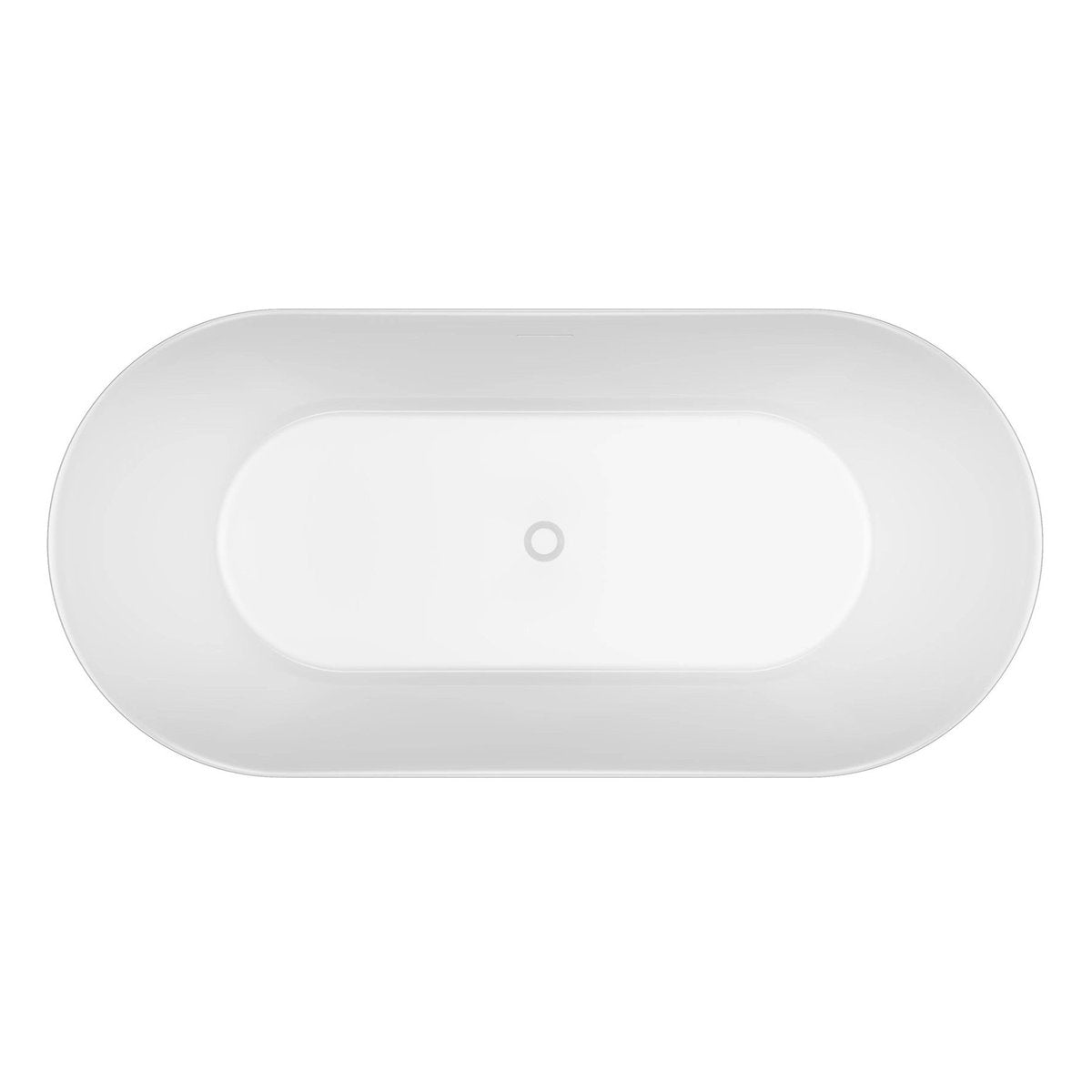 ADP Bronte Freestanding Bath, Matte White