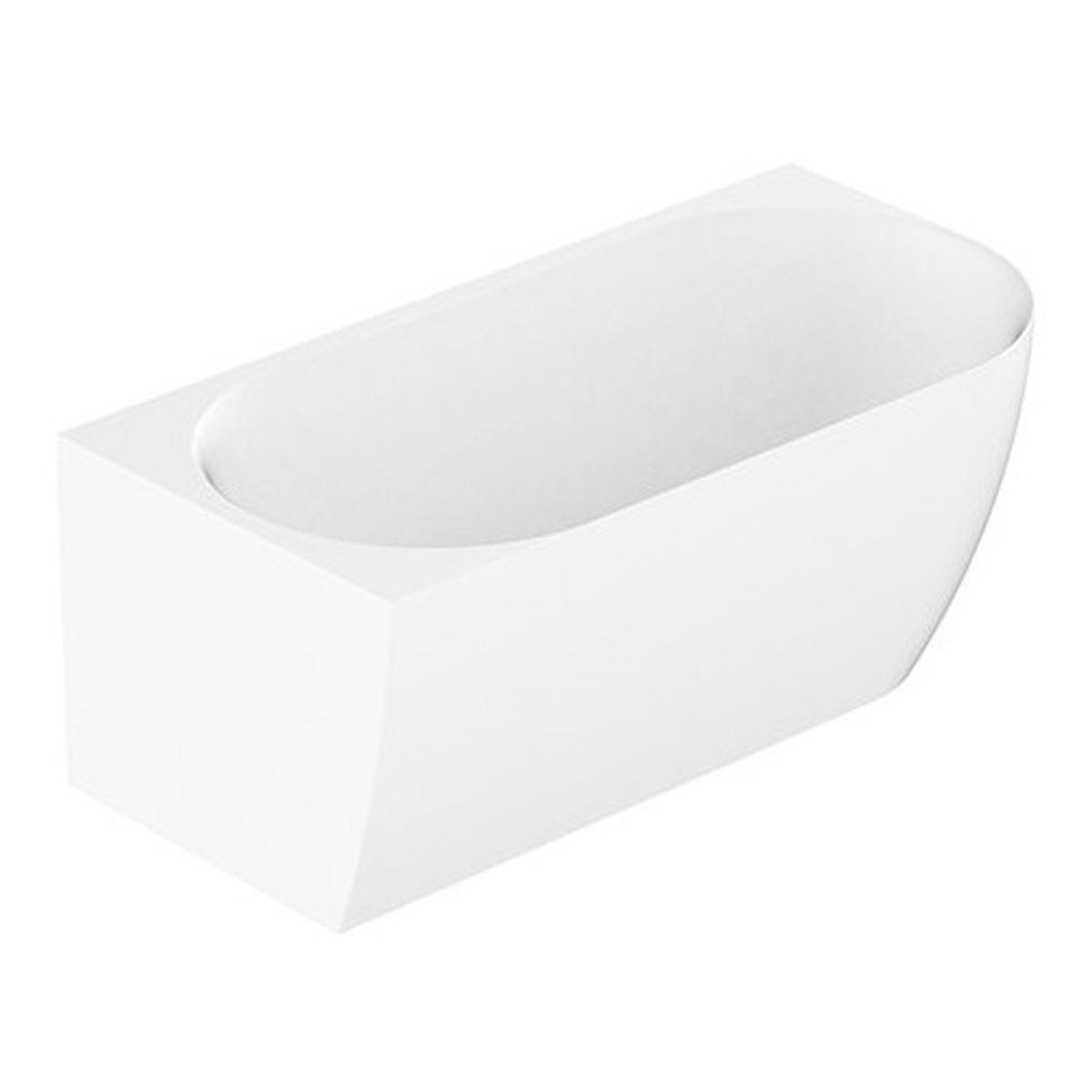 ADP Glacier Left Corner Bath 1500mm