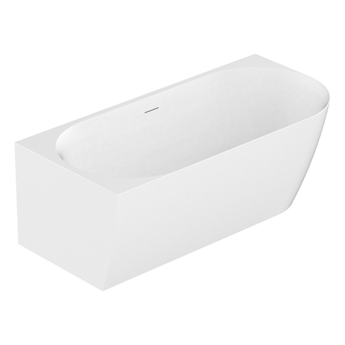 ADP Glacier Left Corner Bath 1700mm