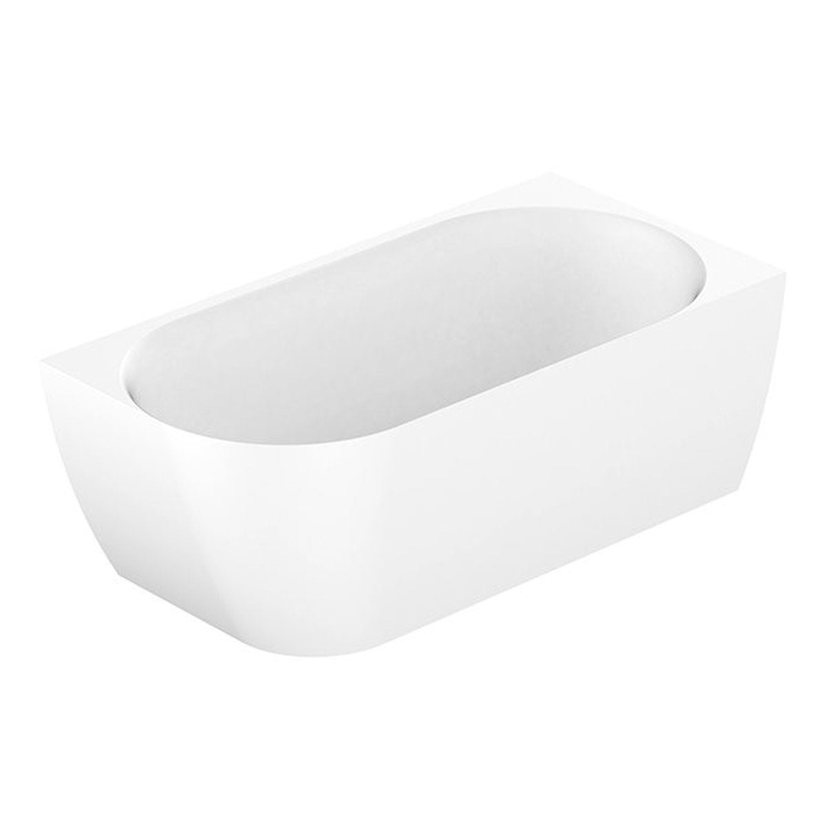 ADP Glacier Right Corner Bath 1500mm