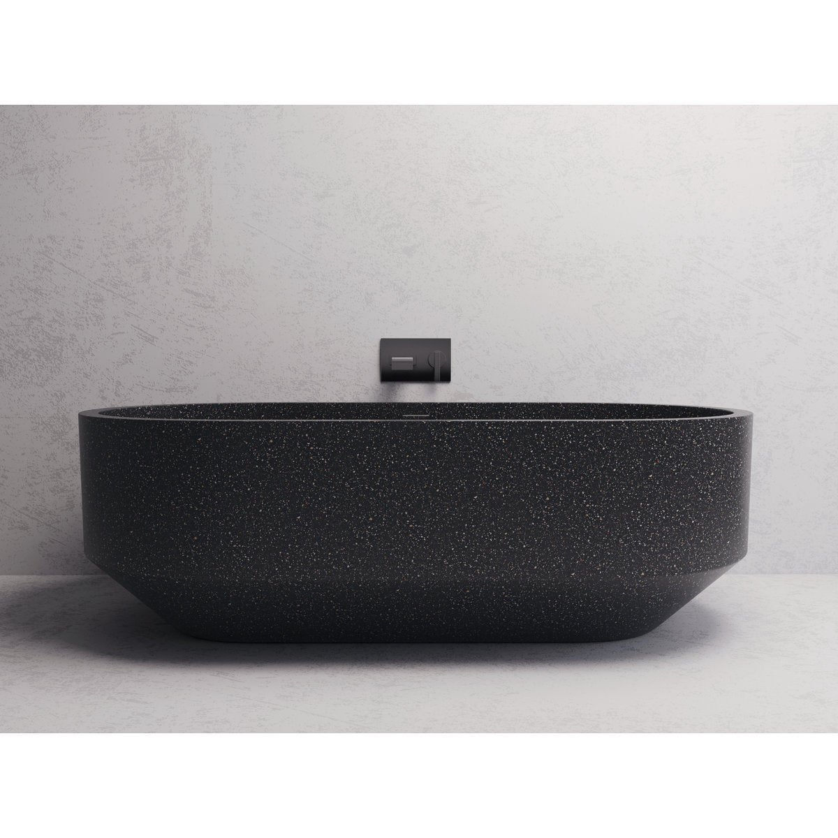 Madu Living Eden Small Oval Bath, Black
