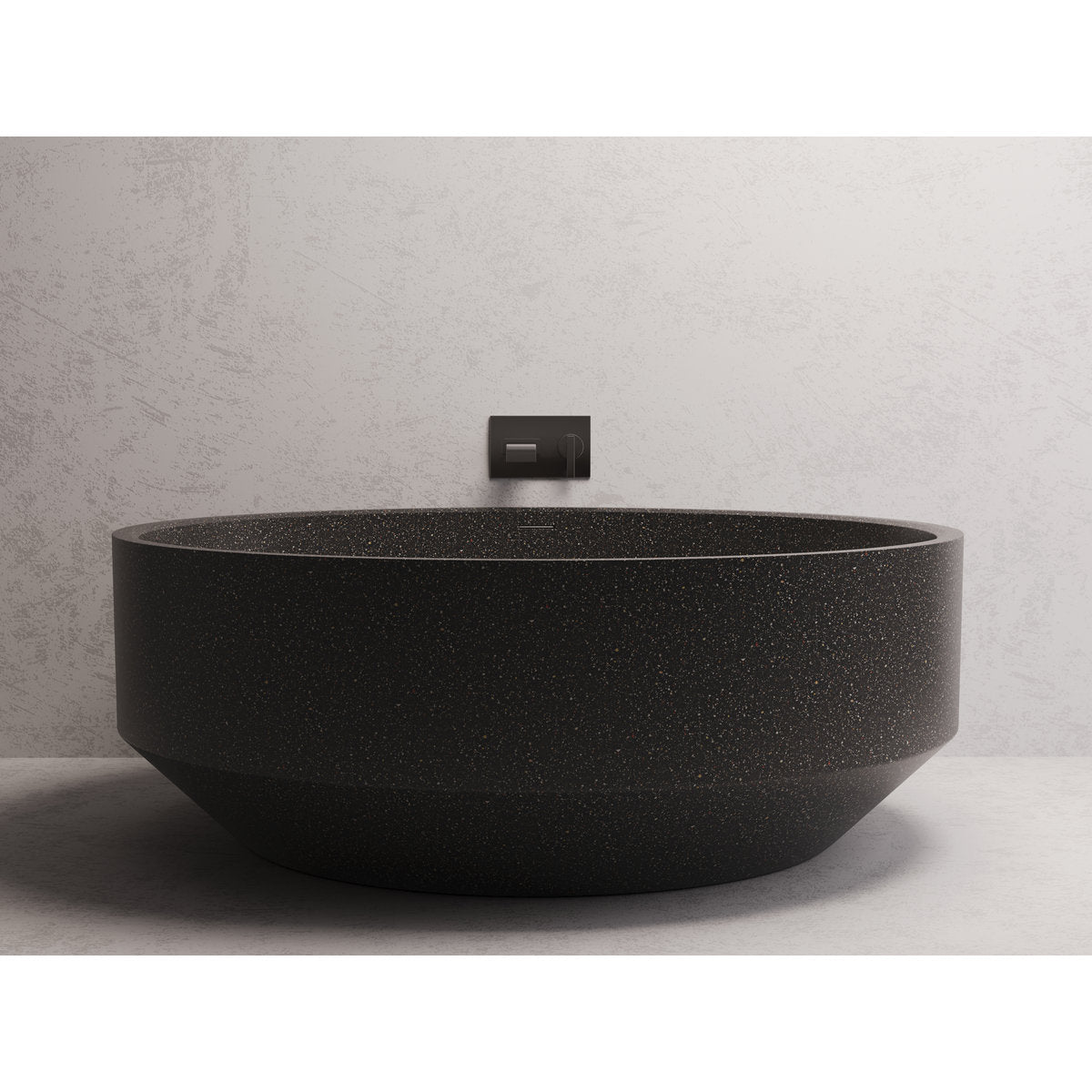 Madu Living Eden Round Bath, Black