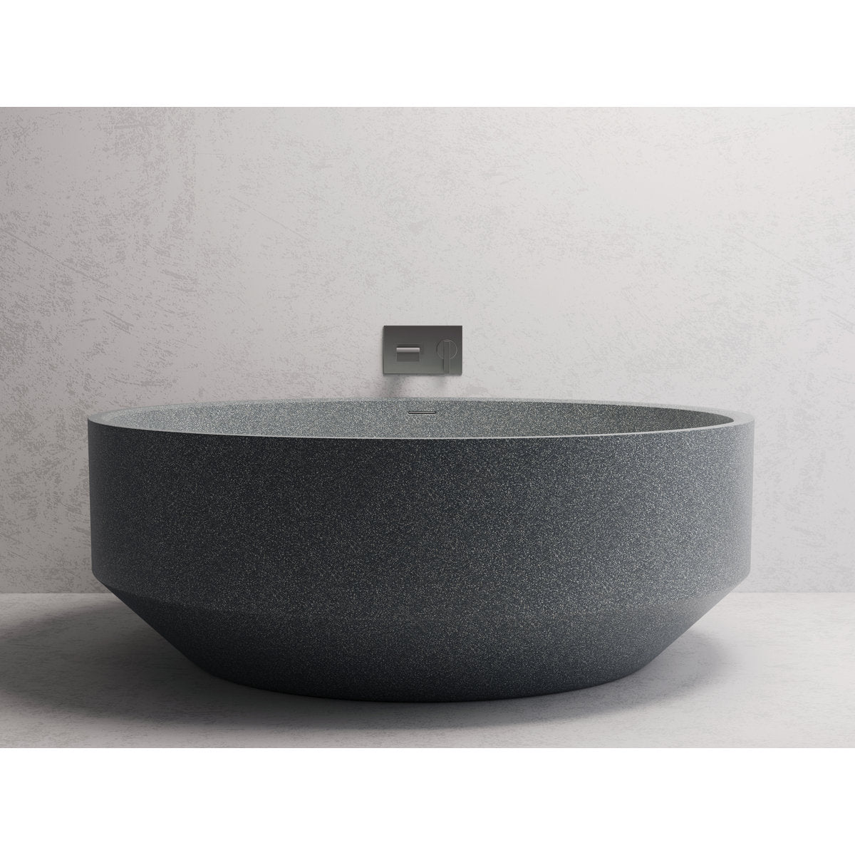 Madu Living Eden Round Bath, Grey