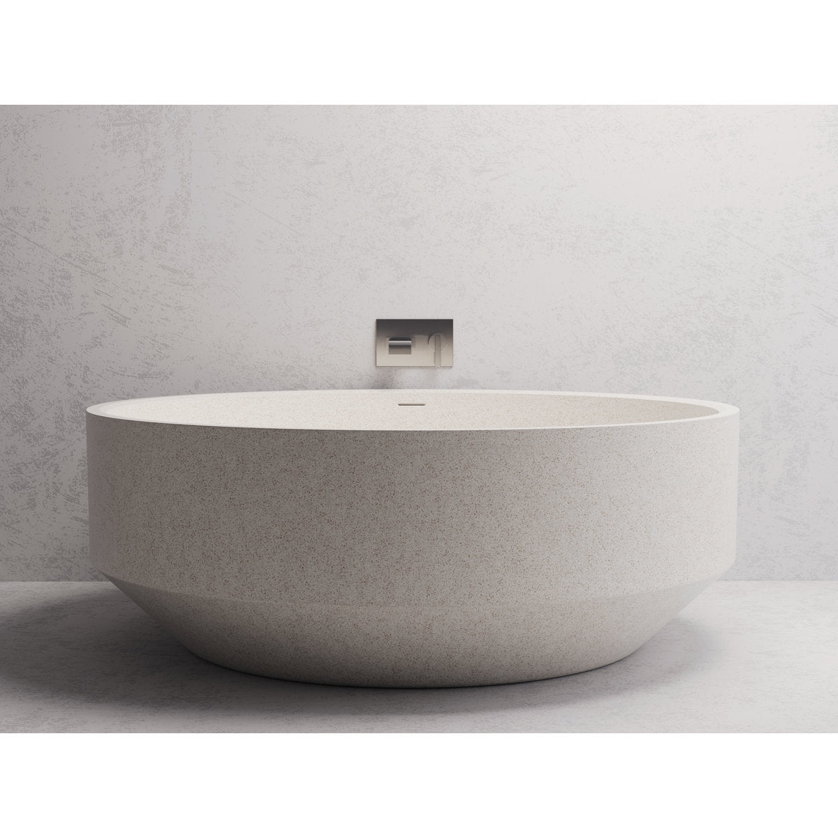 Madu Living Eden Round Bath, White