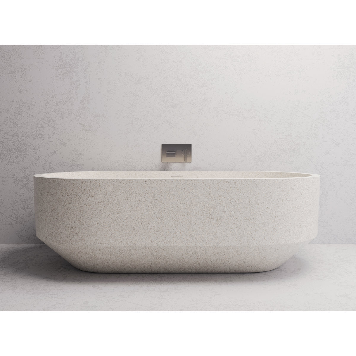 Madu Living Eden Small Oval Bath, White