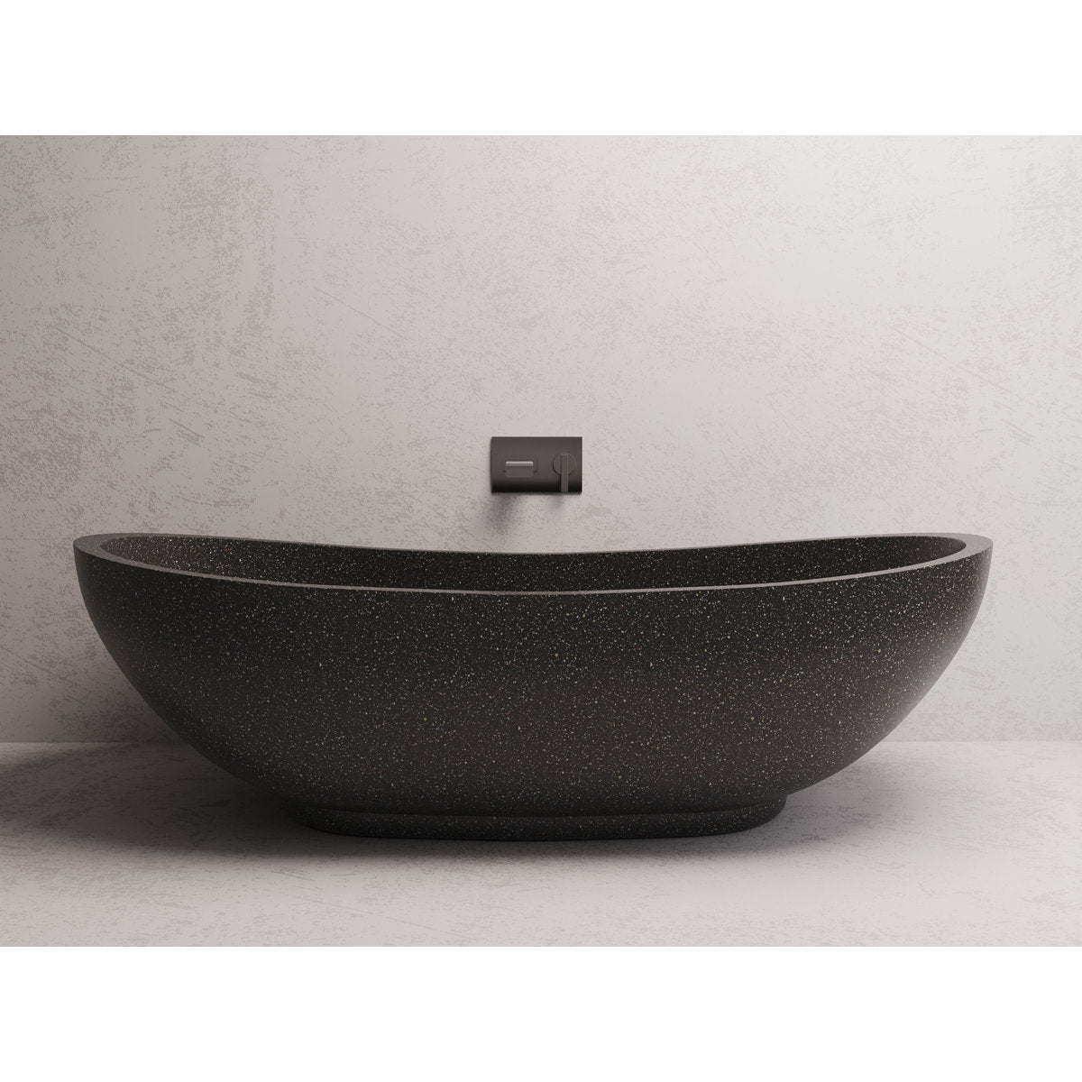 Madu Living Willow Bath, Black