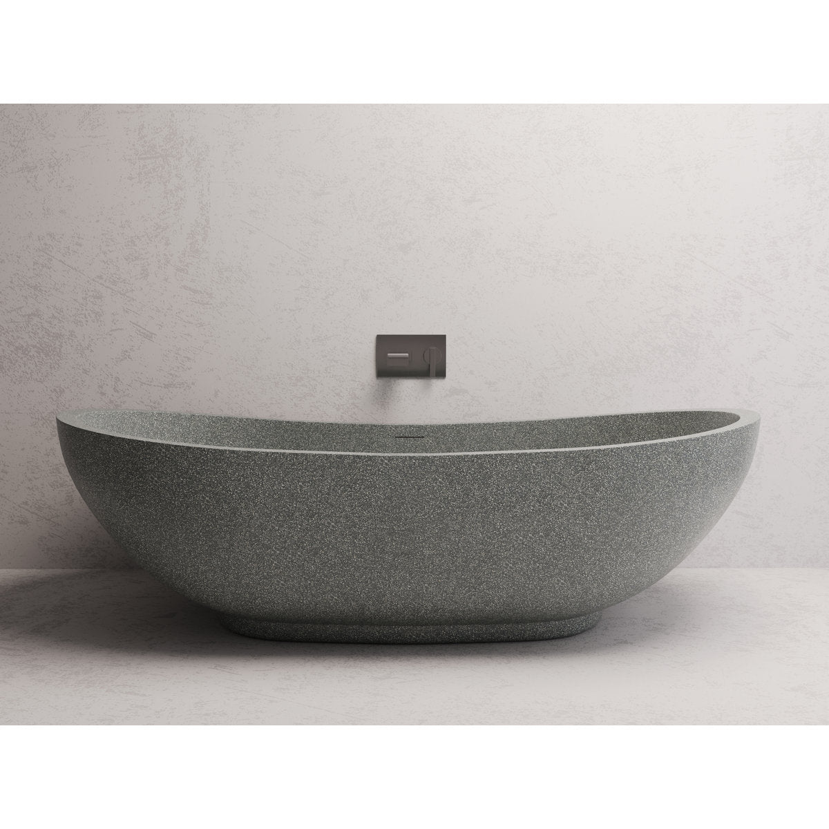 Madu Living Willow Bath, Grey
