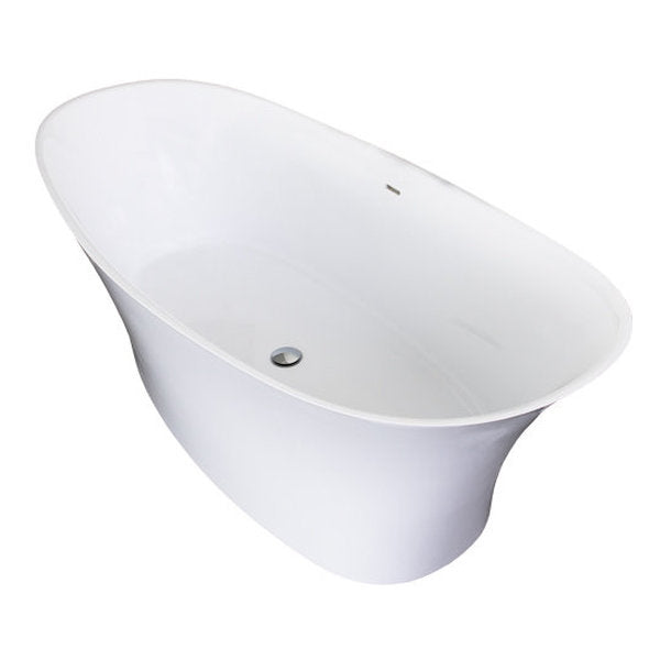 ADP Rise Freestanding Bath, Gloss White