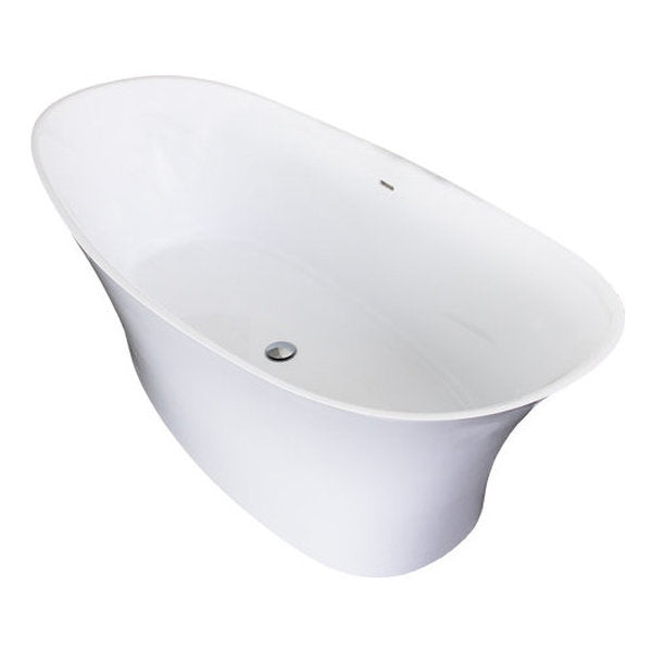 ADP Rise Freestanding Bath, Matte White