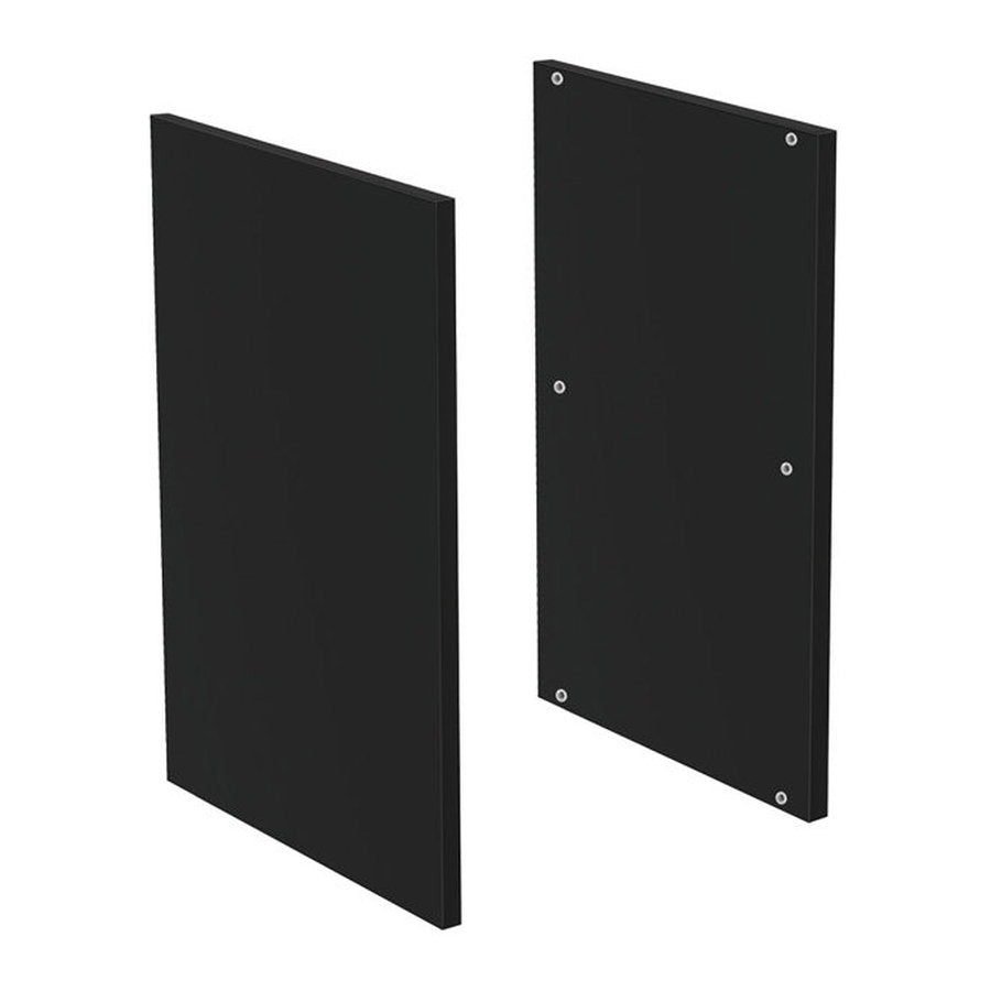 Fienza Amato Satin Black Side Panel Kit