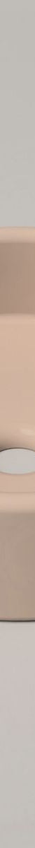 Nood Surface Mount Bowl Basin in Blush-Pink