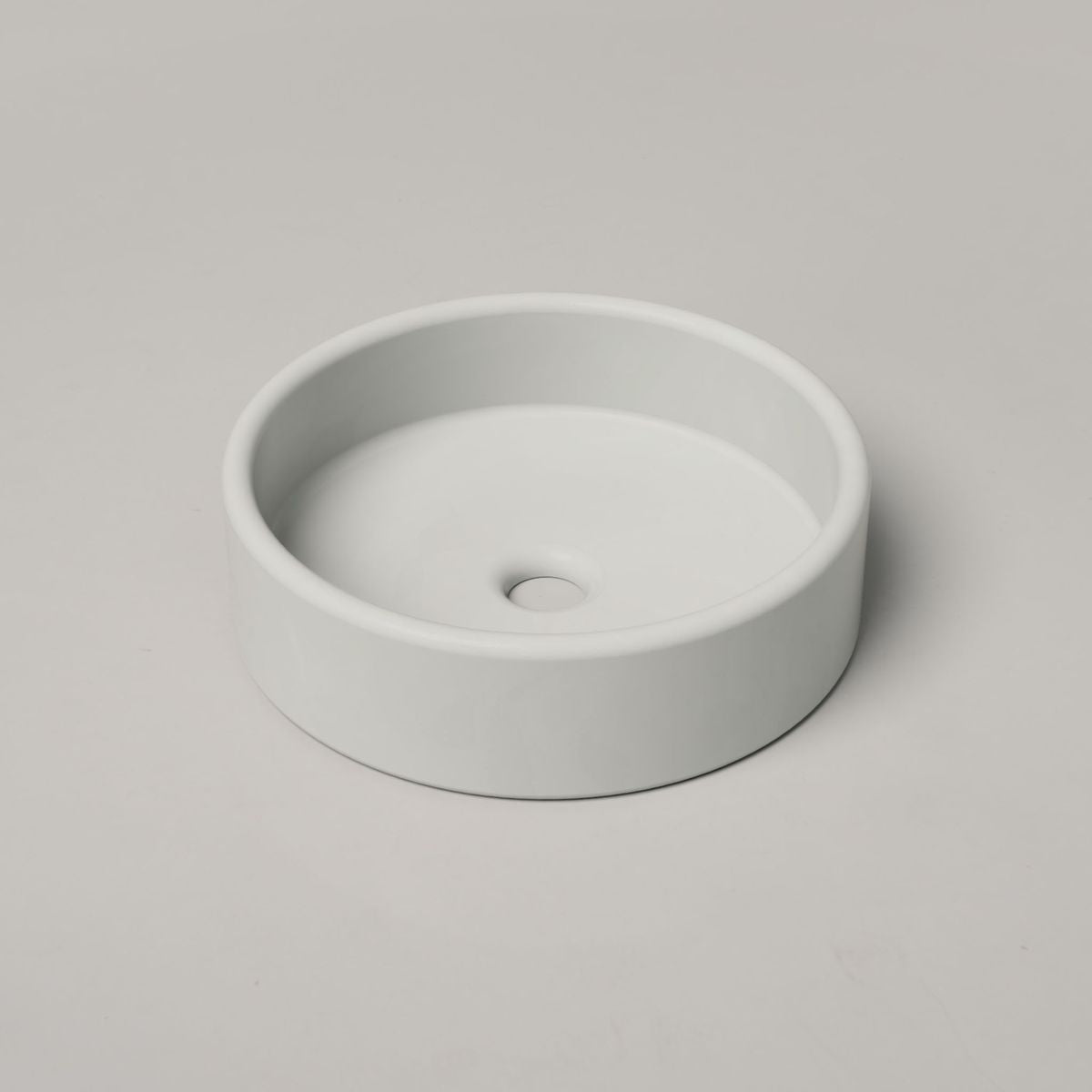 Nood Surface Mount Bowl Basin in Cloud